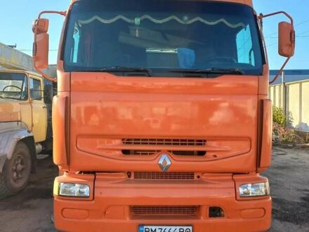 Оранжевый Рено Премиум, объемом двигателя 11 л и пробегом 1000 тыс. км за 7000 $, фото 1 на Automoto.ua
