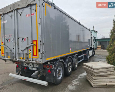 Белый Рено Range T, объемом двигателя 10.84 л и пробегом 725 тыс. км за 57000 $, фото 7 на Automoto.ua