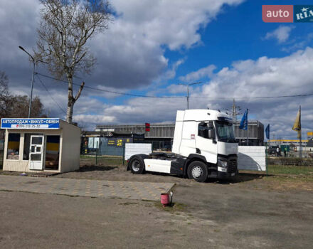 Белый Рено Range T, объемом двигателя 10.84 л и пробегом 725 тыс. км за 57000 $, фото 12 на Automoto.ua