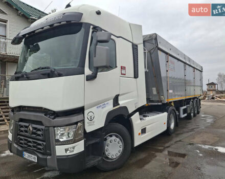 Белый Рено Range T, объемом двигателя 10.84 л и пробегом 725 тыс. км за 57000 $, фото 9 на Automoto.ua