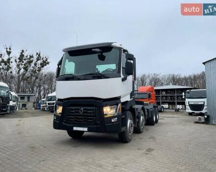 Білий Рено Range T, об'ємом двигуна 10.8 л та пробігом 150 тис. км за 78499 $, фото 1 на Automoto.ua