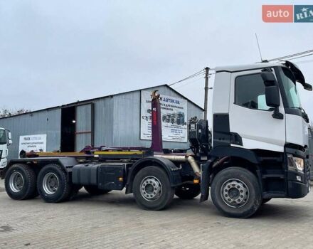 Білий Рено Range T, об'ємом двигуна 10.8 л та пробігом 150 тис. км за 78499 $, фото 8 на Automoto.ua