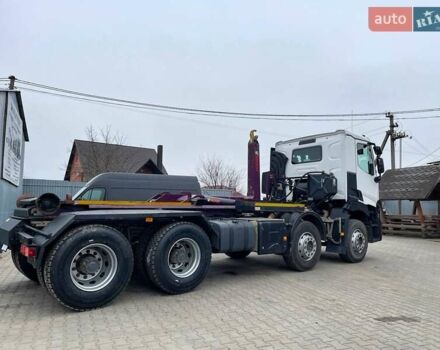 Білий Рено Range T, об'ємом двигуна 10.8 л та пробігом 150 тис. км за 78499 $, фото 7 на Automoto.ua