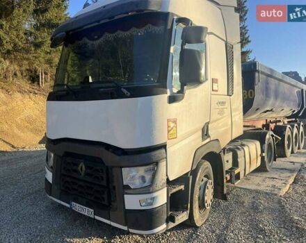 Белый Рено Range T, объемом двигателя 10.84 л и пробегом 857 тыс. км за 35000 $, фото 4 на Automoto.ua