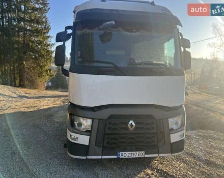 Белый Рено Range T, объемом двигателя 10.84 л и пробегом 857 тыс. км за 35000 $, фото 9 на Automoto.ua