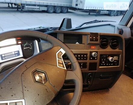 Рено Range T 2014 в Киеве на Automoto.ua Белый Рено Range T, объемом двигателя 11 л и пробегом 719 тыс. км за 20000 $, фото 9 на Automoto.ua