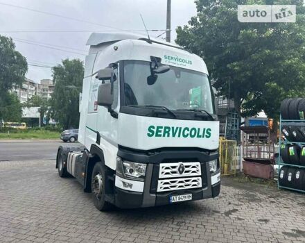 Белый Рено Range T, объемом двигателя 10.84 л и пробегом 7 тыс. км за 22000 $, фото 1 на Automoto.ua