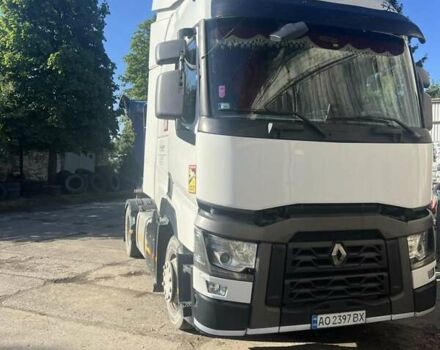 Белый Рено Range T, объемом двигателя 10.84 л и пробегом 857 тыс. км за 35000 $, фото 11 на Automoto.ua