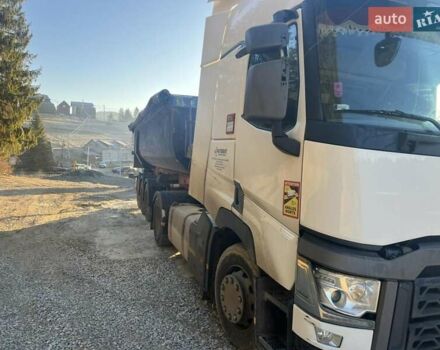 Белый Рено Range T, объемом двигателя 10.84 л и пробегом 857 тыс. км за 35000 $, фото 1 на Automoto.ua