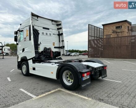 Белый Рено Range T, объемом двигателя 12.8 л и пробегом 900 тыс. км за 27815 $, фото 6 на Automoto.ua