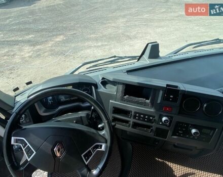 Белый Рено Range T, объемом двигателя 10.8 л и пробегом 867 тыс. км за 29900 $, фото 10 на Automoto.ua