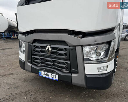 Білий Рено Range T, об'ємом двигуна 11 л та пробігом 700 тис. км за 18000 $, фото 9 на Automoto.ua