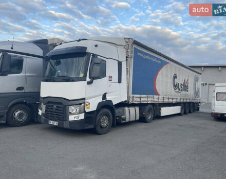 Белый Рено Range T, объемом двигателя 10.84 л и пробегом 790 тыс. км за 19800 $, фото 4 на Automoto.ua