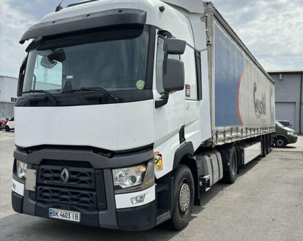 Белый Рено Range T, объемом двигателя 10.84 л и пробегом 790 тыс. км за 19800 $, фото 2 на Automoto.ua