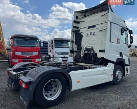 Белый Рено Range T, объемом двигателя 10.8 л и пробегом 850 тыс. км за 20500 $, фото 13 на Automoto.ua