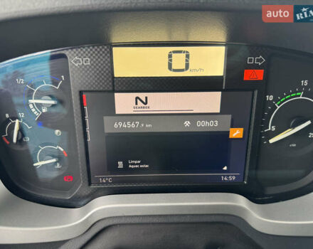 Білий Рено Range T, об'ємом двигуна 10.84 л та пробігом 694 тис. км за 54500 $, фото 34 на Automoto.ua