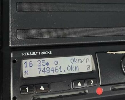 Белый Рено Range T, объемом двигателя 10.84 л и пробегом 740 тыс. км за 19500 $, фото 21 на Automoto.ua