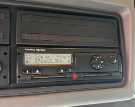 Білий Рено Range T, об'ємом двигуна 10.8 л та пробігом 850 тис. км за 21000 $, фото 6 на Automoto.ua