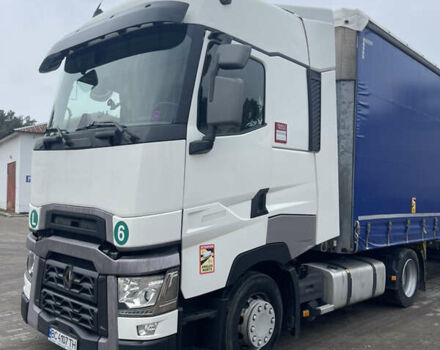 Белый Рено Range T, объемом двигателя 12.9 л и пробегом 750 тыс. км за 29450 $, фото 6 на Automoto.ua