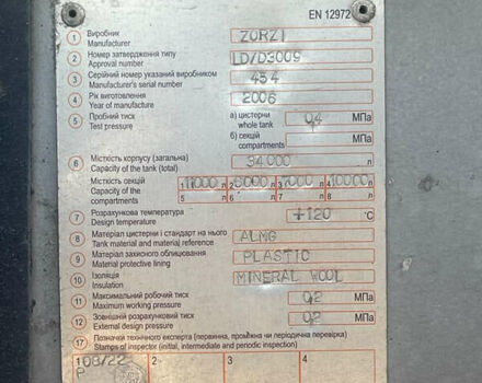 Білий Рено Range T, об'ємом двигуна 10.8 л та пробігом 800 тис. км за 25000 $, фото 8 на Automoto.ua