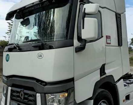 Белый Рено Range T, объемом двигателя 10.84 л и пробегом 740 тыс. км за 19500 $, фото 6 на Automoto.ua