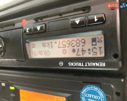 Білий Рено Range T, об'ємом двигуна 10.8 л та пробігом 683 тис. км за 26500 $, фото 40 на Automoto.ua