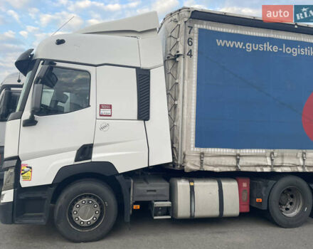 Белый Рено Range T, объемом двигателя 10.84 л и пробегом 790 тыс. км за 19800 $, фото 5 на Automoto.ua