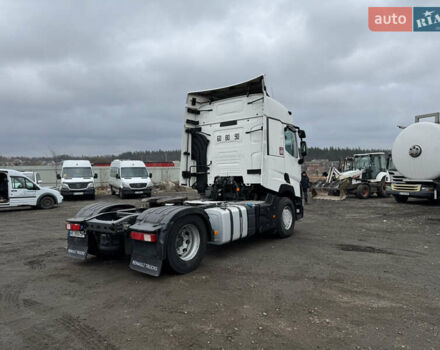 Белый Рено Range T, объемом двигателя 11 л и пробегом 800 тыс. км за 17999 $, фото 4 на Automoto.ua