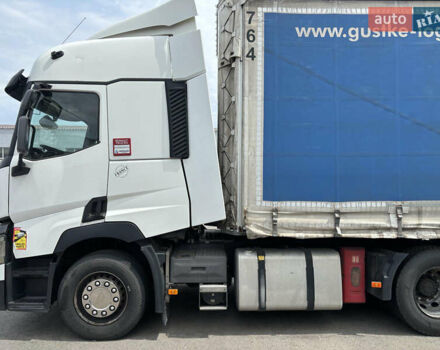 Белый Рено Range T, объемом двигателя 10.84 л и пробегом 790 тыс. км за 19800 $, фото 3 на Automoto.ua