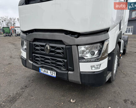 Белый Рено Range T, объемом двигателя 11 л и пробегом 800 тыс. км за 17999 $, фото 8 на Automoto.ua