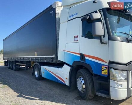 Білий Рено Range T, об'ємом двигуна 12.8 л та пробігом 850 тис. км за 52000 $, фото 15 на Automoto.ua