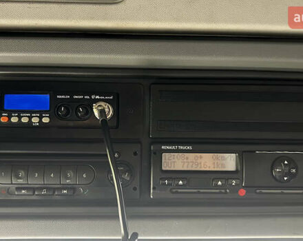 Білий Рено Range T, об'ємом двигуна 10.8 л та пробігом 777 тис. км за 29000 $, фото 60 на Automoto.ua