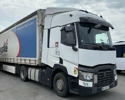 Белый Рено Range T, объемом двигателя 10.84 л и пробегом 790 тыс. км за 19800 $, фото 1 на Automoto.ua