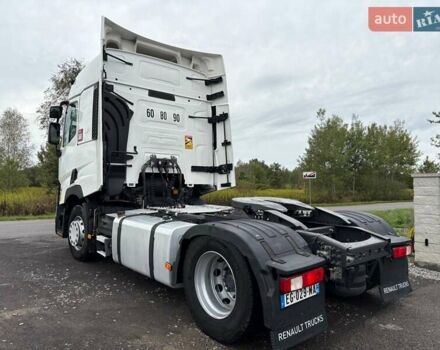 Рено Range T 2016 в Луцке на Automoto.ua Белый Рено Range T, объемом двигателя 12 л и пробегом 748 тыс. км за 25555 $, фото 3 на Automoto.ua