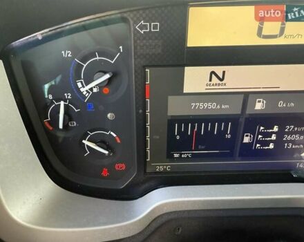 Рено Range T 2016 в Луцке на Automoto.ua Белый Рено Range T, объемом двигателя 12.78 л и пробегом 776 тыс. км за 30000 $, фото 11 на Automoto.ua