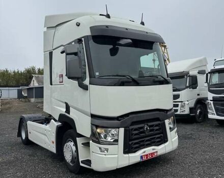 Белый Рено Range T, объемом двигателя 10.8 л и пробегом 804 тыс. км за 22500 $, фото 3 на Automoto.ua
