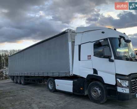 Белый Рено Range T, объемом двигателя 10.84 л и пробегом 760 тыс. км за 25800 $, фото 4 на Automoto.ua