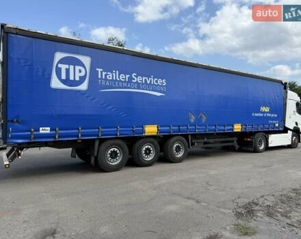 Рено Range T 2016 в Луцке на Automoto.ua Белый Рено Range T, объемом двигателя 12.78 л и пробегом 776 тыс. км за 30000 $, фото 18 на Automoto.ua