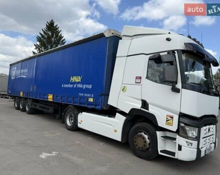 Рено Range T 2016 в Луцке на Automoto.ua Белый Рено Range T, объемом двигателя 12.78 л и пробегом 776 тыс. км за 30000 $, фото 7 на Automoto.ua