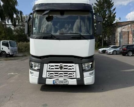 Рено Range T 2016 в Луцке на Automoto.ua Белый Рено Range T, объемом двигателя 12.78 л и пробегом 776 тыс. км за 30000 $, фото 6 на Automoto.ua