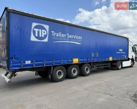 Рено Range T 2016 в Луцке на Automoto.ua Белый Рено Range T, объемом двигателя 12.78 л и пробегом 776 тыс. км за 30000 $, фото 19 на Automoto.ua