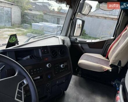 Рено Range T 2016 в Луцке на Automoto.ua Белый Рено Range T, объемом двигателя 12.78 л и пробегом 776 тыс. км за 30000 $, фото 13 на Automoto.ua