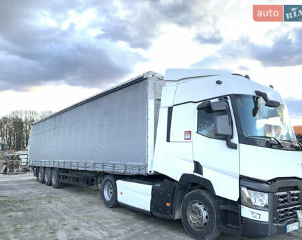 Белый Рено Range T, объемом двигателя 10.84 л и пробегом 760 тыс. км за 25800 $, фото 2 на Automoto.ua