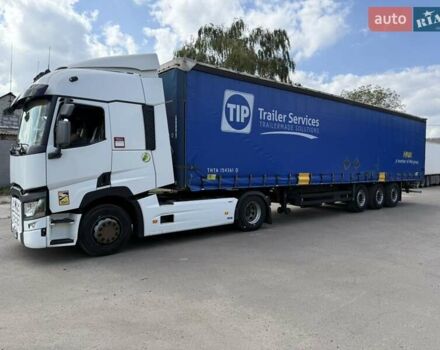 Рено Range T 2016 в Луцке на Automoto.ua Белый Рено Range T, объемом двигателя 12.78 л и пробегом 776 тыс. км за 30000 $, фото 8 на Automoto.ua