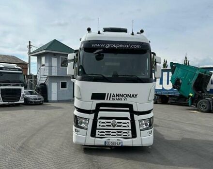 Белый Рено Range T, объемом двигателя 12.9 л и пробегом 965 тыс. км за 24500 $, фото 4 на Automoto.ua