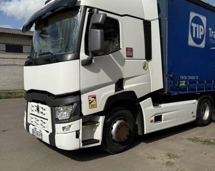 Рено Range T 2016 в Луцке на Automoto.ua Белый Рено Range T, объемом двигателя 12.78 л и пробегом 776 тыс. км за 30000 $, фото 1 на Automoto.ua