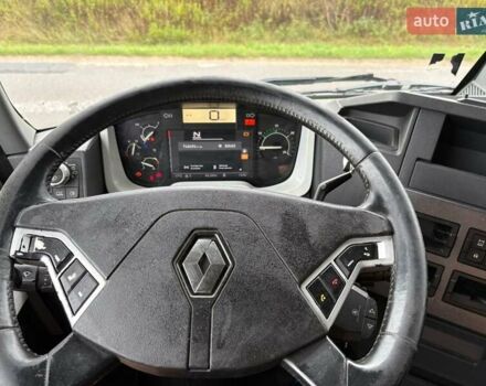 Рено Range T 2016 в Луцке на Automoto.ua Белый Рено Range T, объемом двигателя 12 л и пробегом 748 тыс. км за 25555 $, фото 7 на Automoto.ua