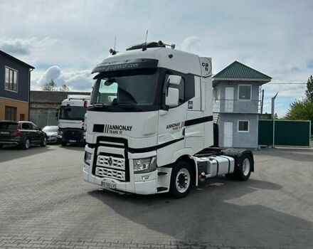 Белый Рено Range T, объемом двигателя 12.9 л и пробегом 965 тыс. км за 24500 $, фото 5 на Automoto.ua