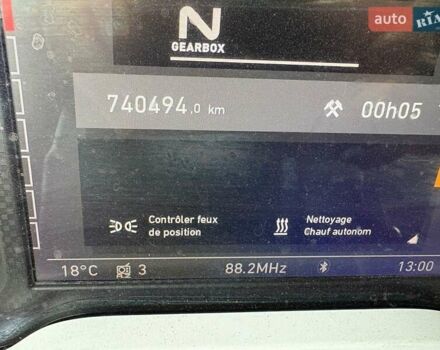 Рено Range T 2016 в Луцке на Automoto.ua Белый Рено Range T, объемом двигателя 12 л и пробегом 748 тыс. км за 25555 $, фото 6 на Automoto.ua