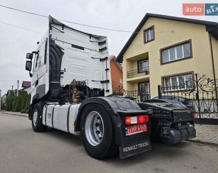 Белый Рено Range T, объемом двигателя 13 л и пробегом 870 тыс. км за 31500 $, фото 8 на Automoto.ua